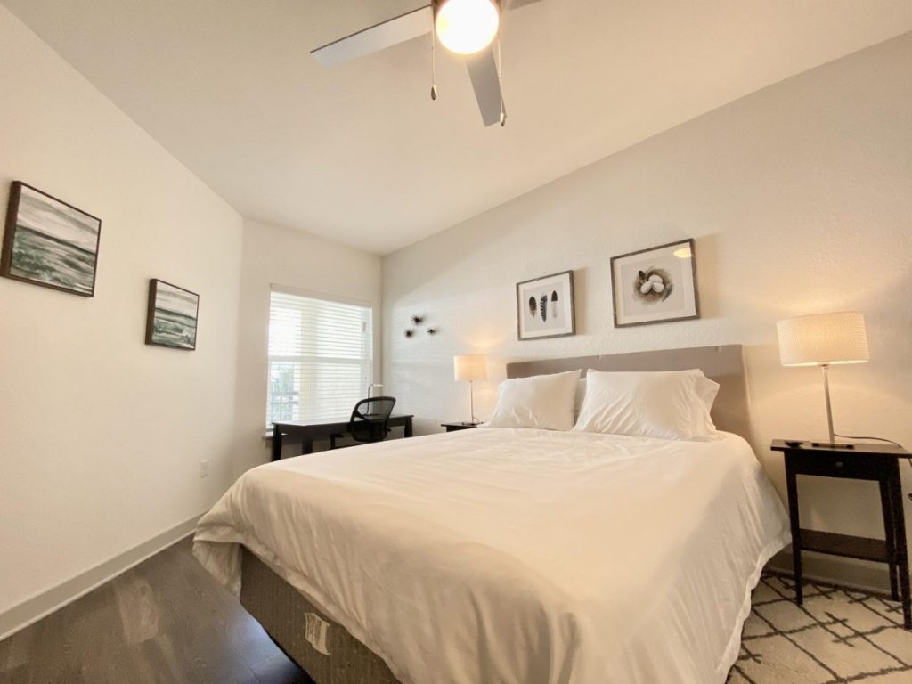 corporate short term rentals Tampa Bay